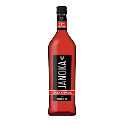 Janoka Vodka Fragola 1L