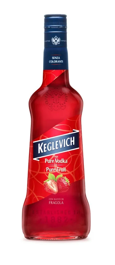 Vodka Fragola 70 cl